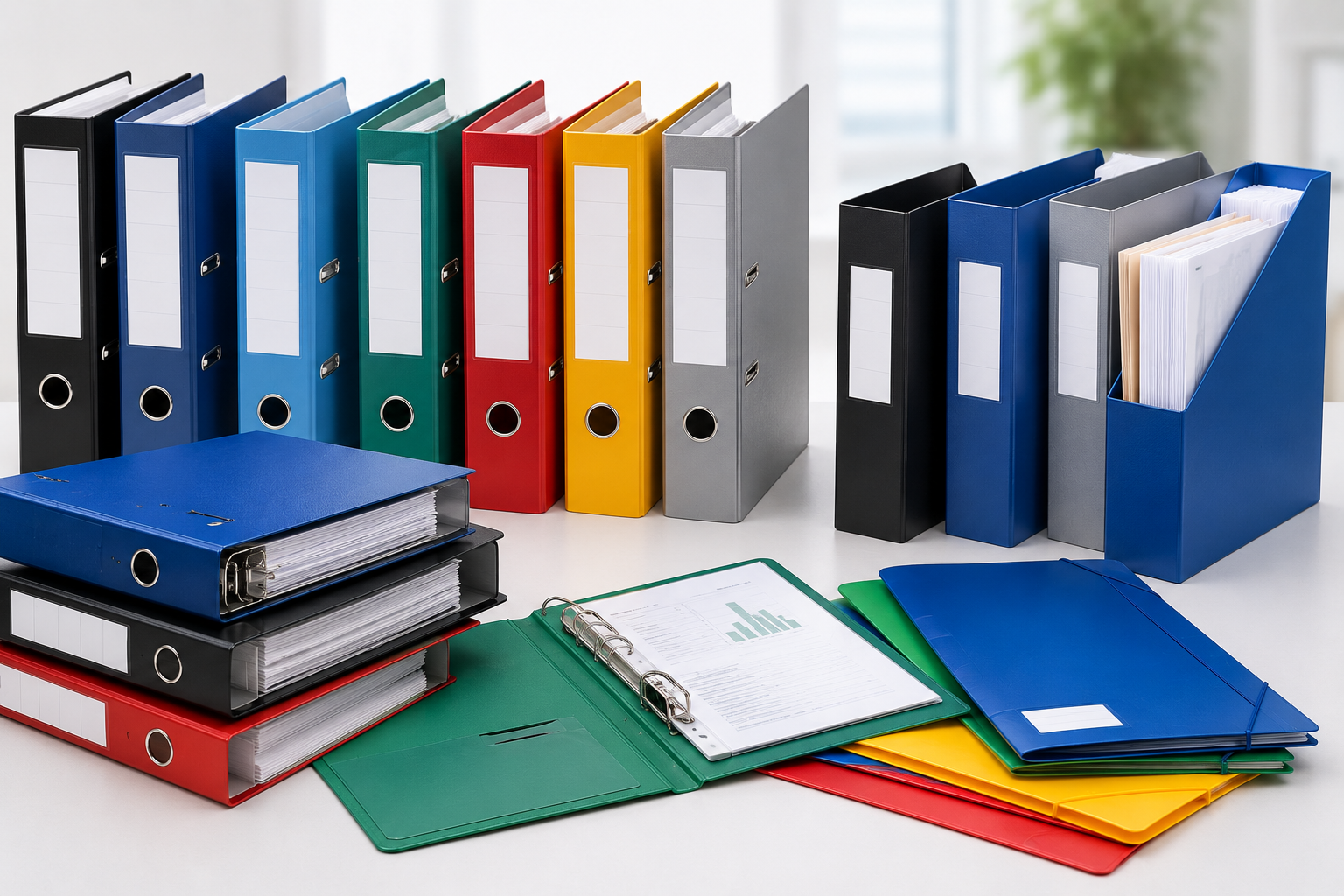 Office registers supplier in Navi Mumbai