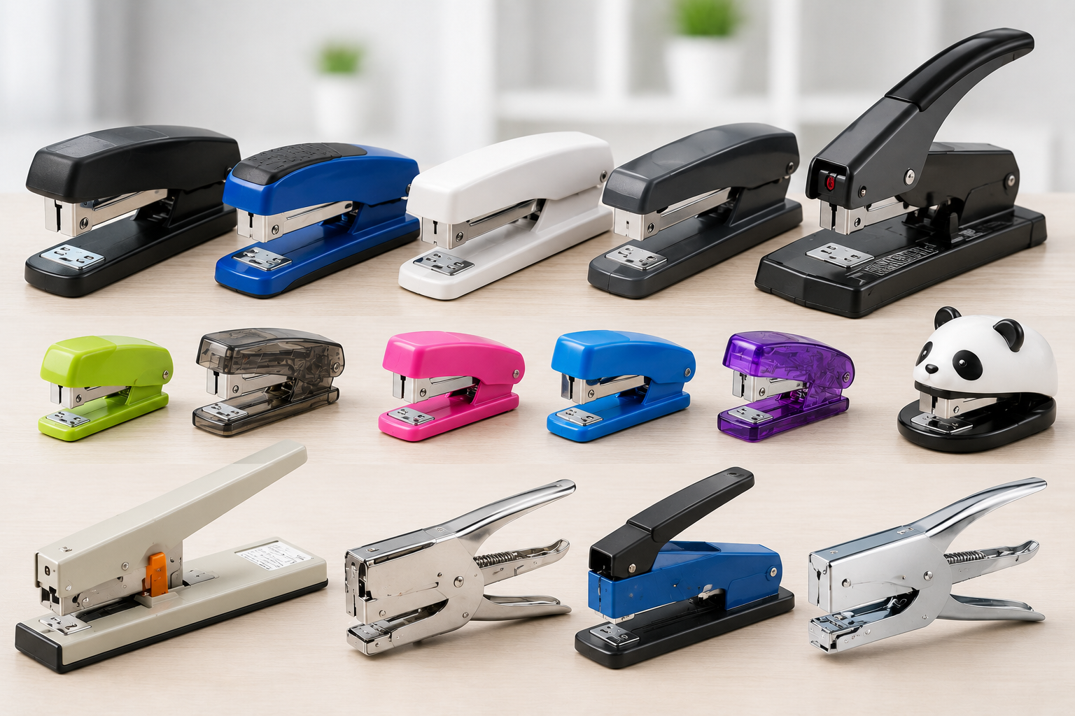 Staplers and office stationery supplier in Navi Mumbai