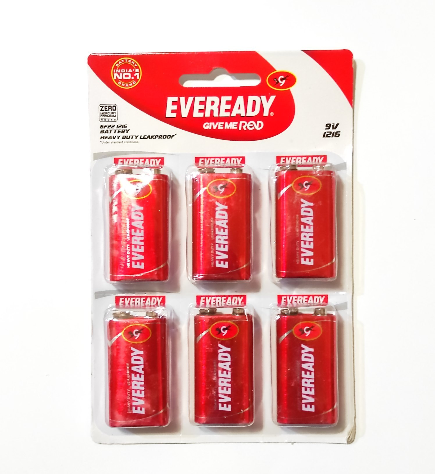 Eveready 9 Volts