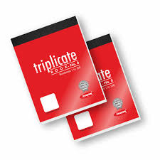 Triplicate Books