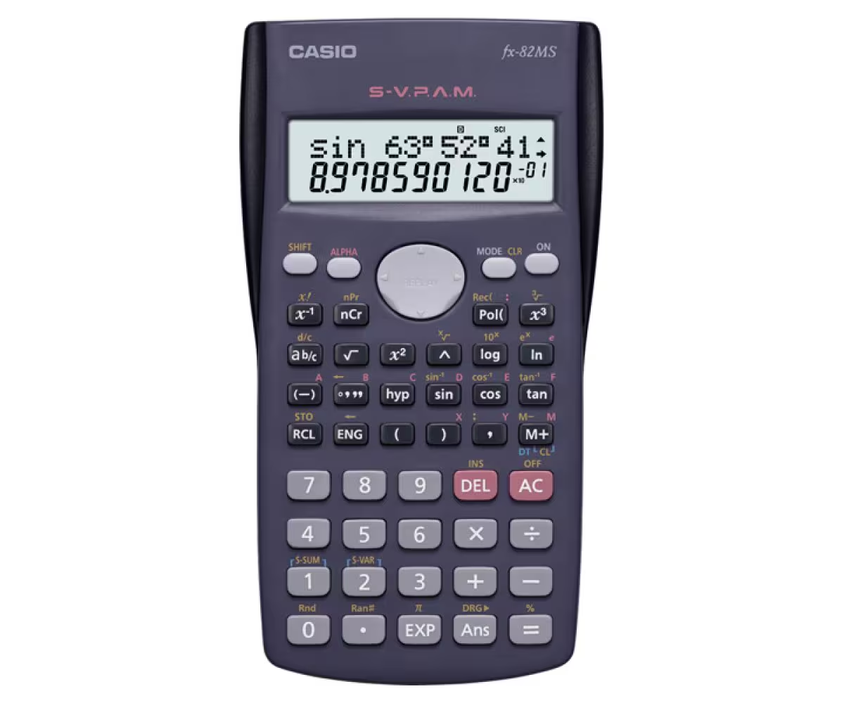 Casio 82MS