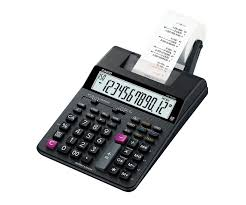Casio HR-100CR Printing