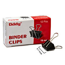 Binder Clip 19MM