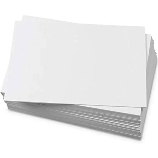 White Cover A/4