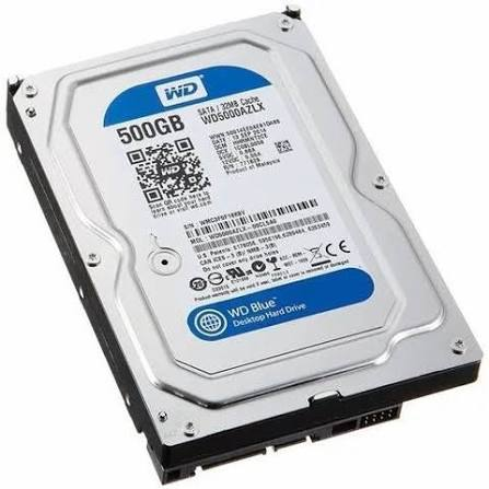 HDD 500GB for Desktop 1Y