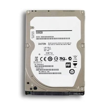 HDD 500GB for Laptop 1Y
