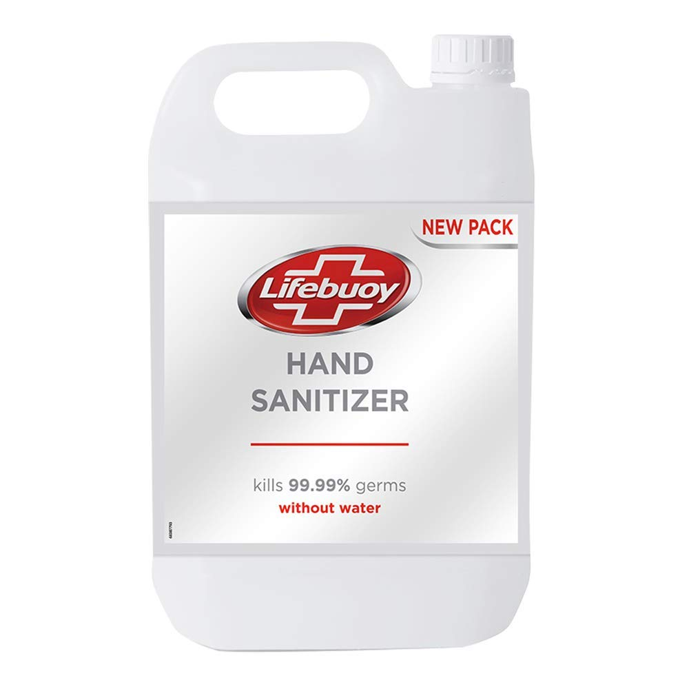 Lifebuoy Sanitizer 5 Litre Gel