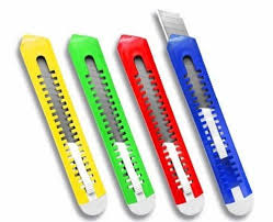 Plastic Paper Cutter S