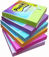 Post It 5 Colour