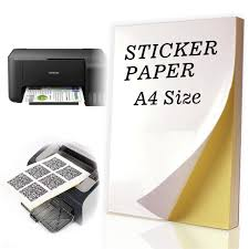 A/4 Sticker Paper