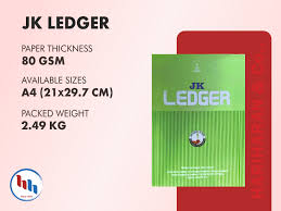 JK Ledger 80GSM
