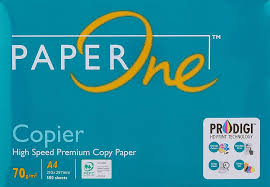 Paper One 70GSM A/4