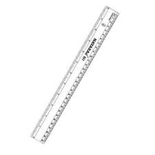 Plastic Scale 12