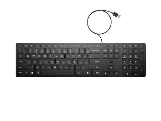 HP Wired Keyboard