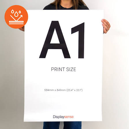 A/1 B/W Print