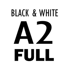 A/2 B/W Print