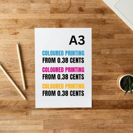 A/3 Colour Print