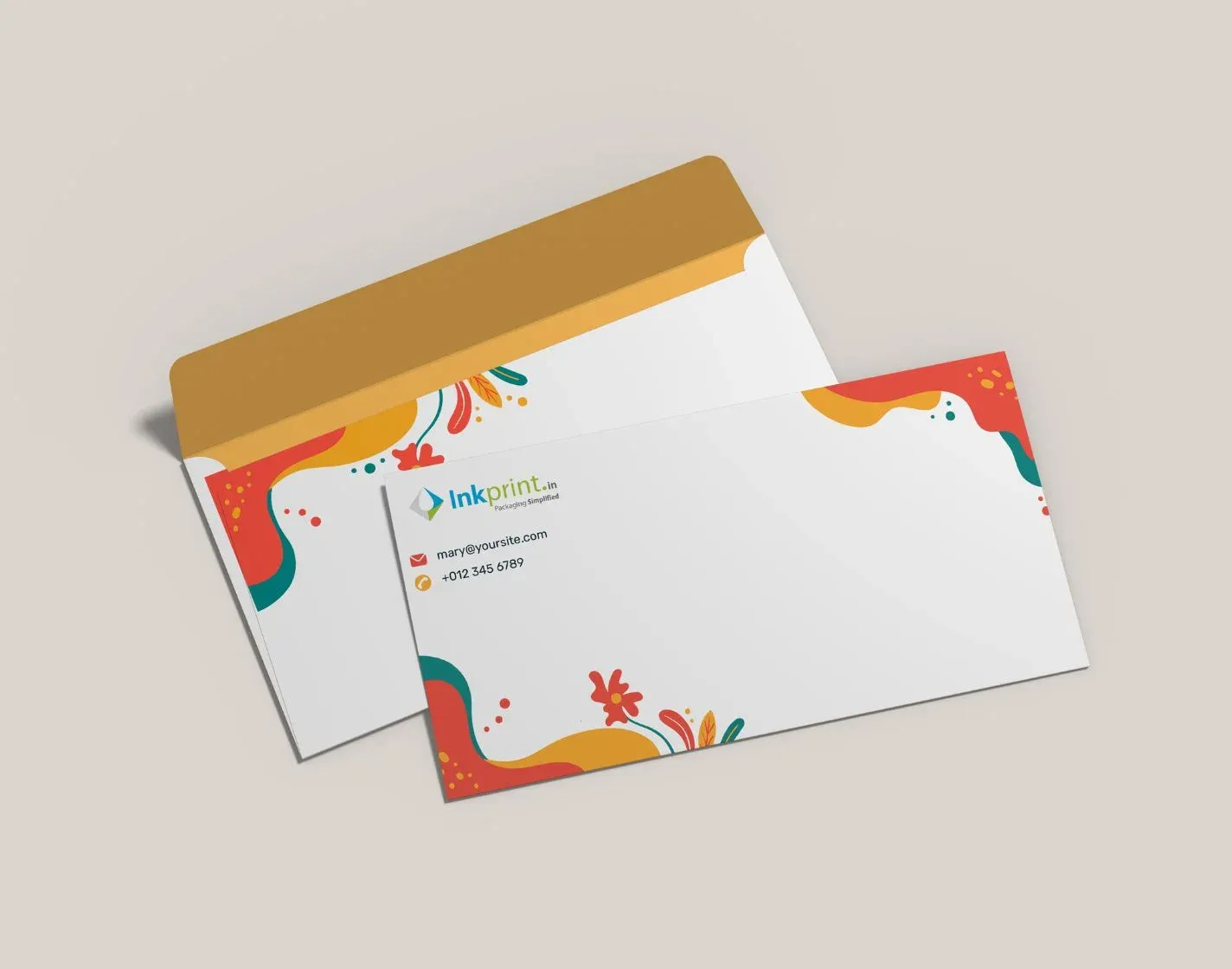 11x5 Envelope 4 Colour