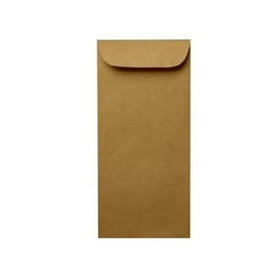 9.5x4.5 Envelope 1 Colour