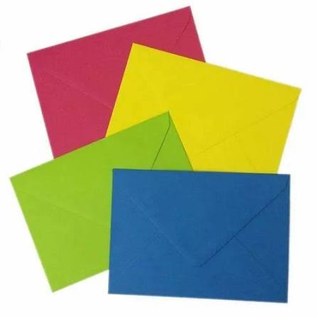 9.5x4.5 Envelope 4 Colour