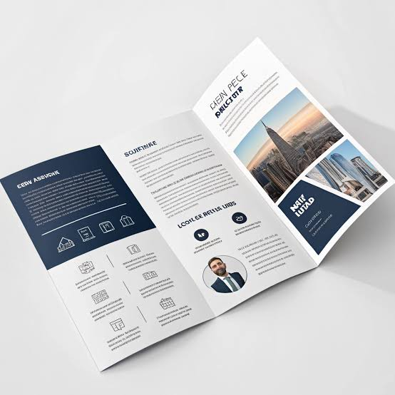Brochure Tri-Fold 350GSM Matt LMN