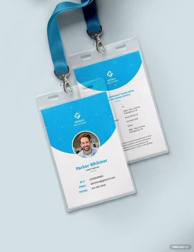 ID Cards Both Sides (min.qty. 25)