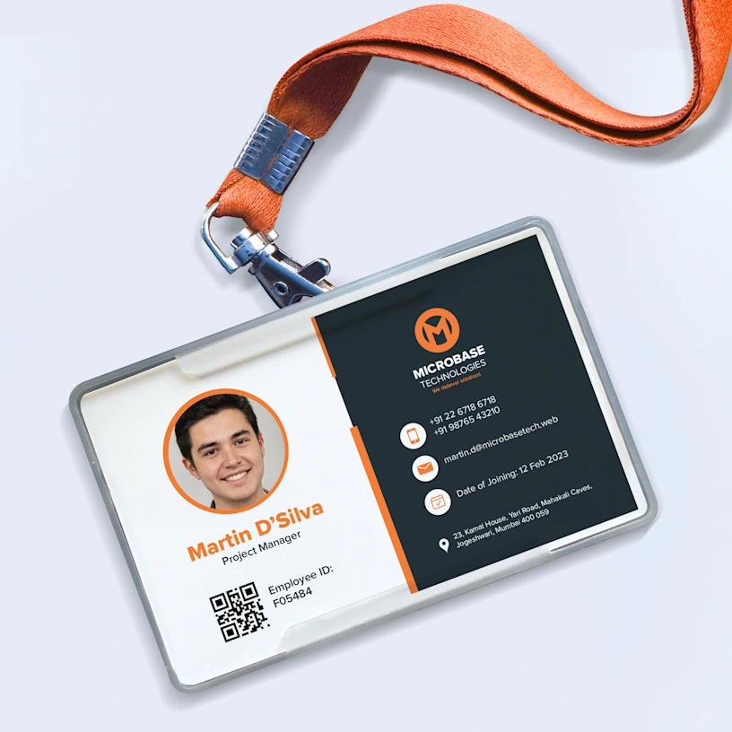 ID Cards Single Side (min.qty. 25)