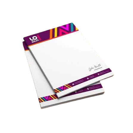 Letterhead 4 Colour