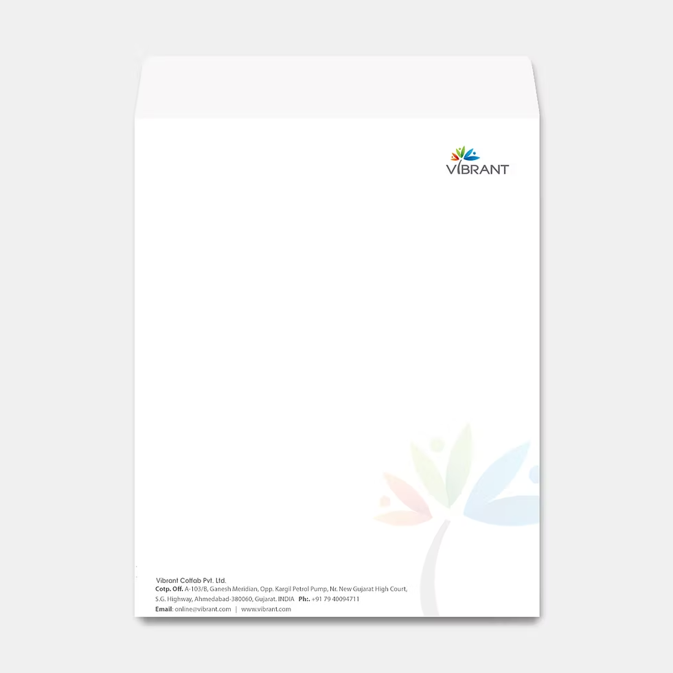 Letterhead Bond Paper 4 CR