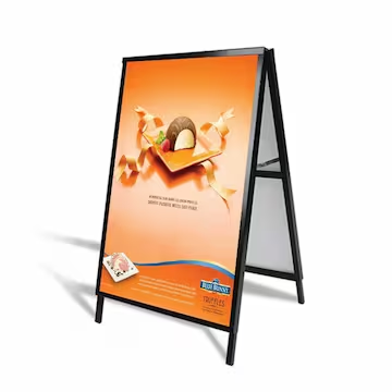 Metal Frame with Star Flex