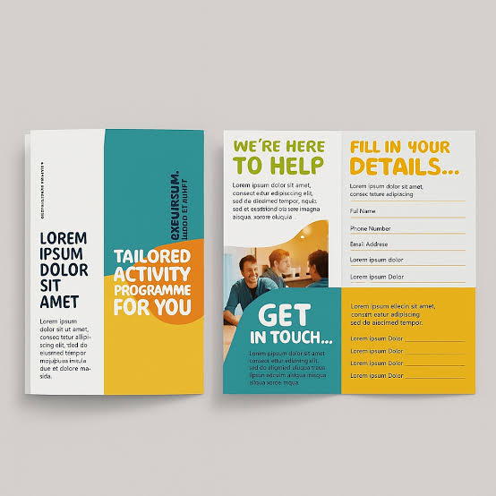 Pamphlets 100GSM A/8 Both Sides