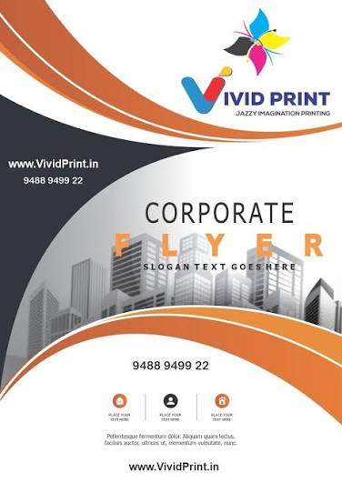 Pamphlets 100GSM A/8 Single Side