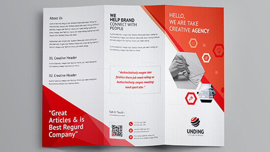 Pamphlets 90GSM A/8 Both Sides