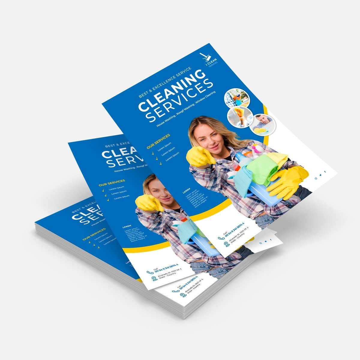 Pamphlets 90GSM A/8 Single Side