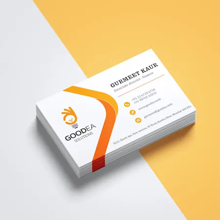 Visiting Cards 1 Side