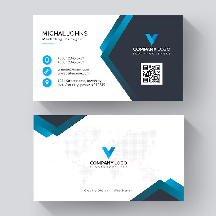 Visiting Cards 2 Side