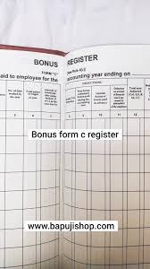 Bonus C Register