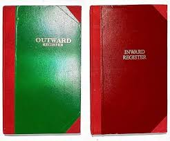 Inward & Outward Register