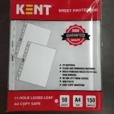 Kent 150 Micron PP Folder A/4