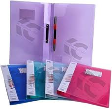 SPS Spring Clip File 301 A/4