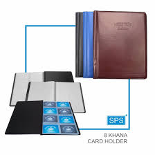 VST Card Holder 192 Cards