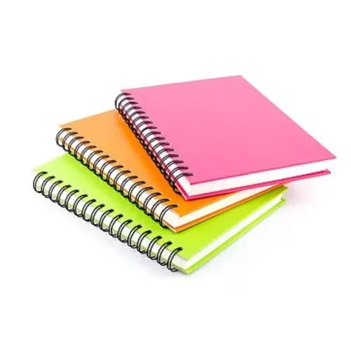 1/8 Notebook 100 Pages
