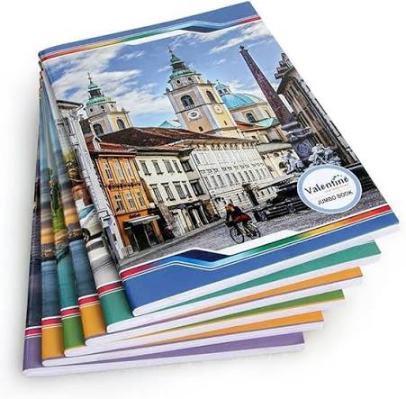 A/4 Notebook 200 Pages