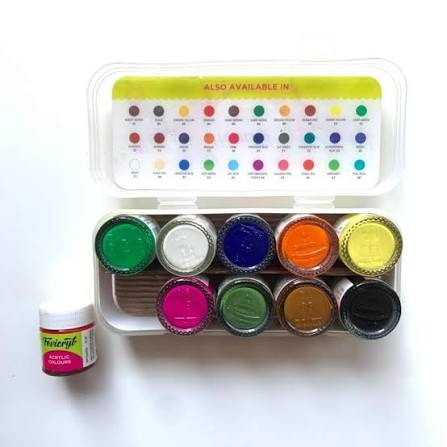 Acrylic Colours