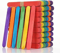 Ice Cream Stick Colour