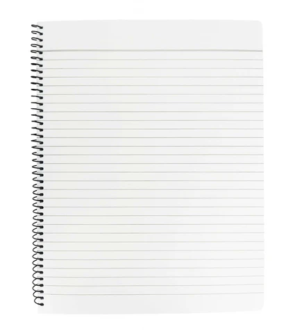 Long Notebook 100 Pages