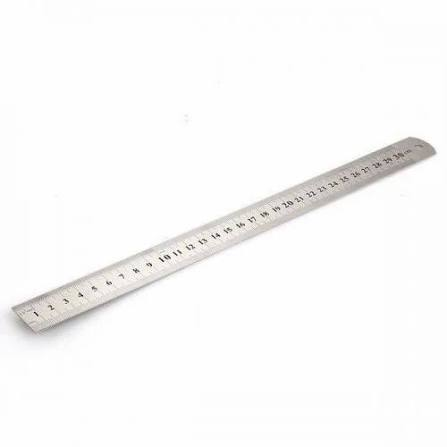 Metal Scale 12