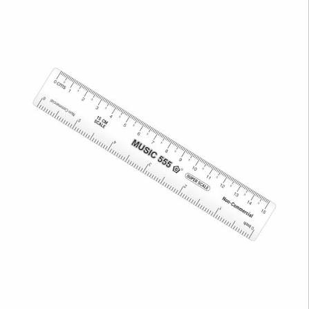 Plastic Scale 6