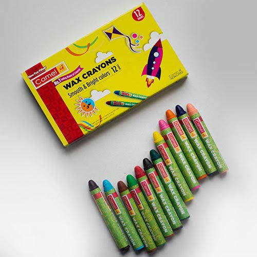 Wax Crayons