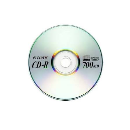 Sony CD-R With Case
